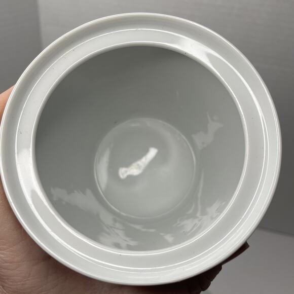 MIKASA Elite Sandlewood Creamer Pitcher & Sugar Bowl w/ Lid (Taupe Brown) - Picture 5 of 7